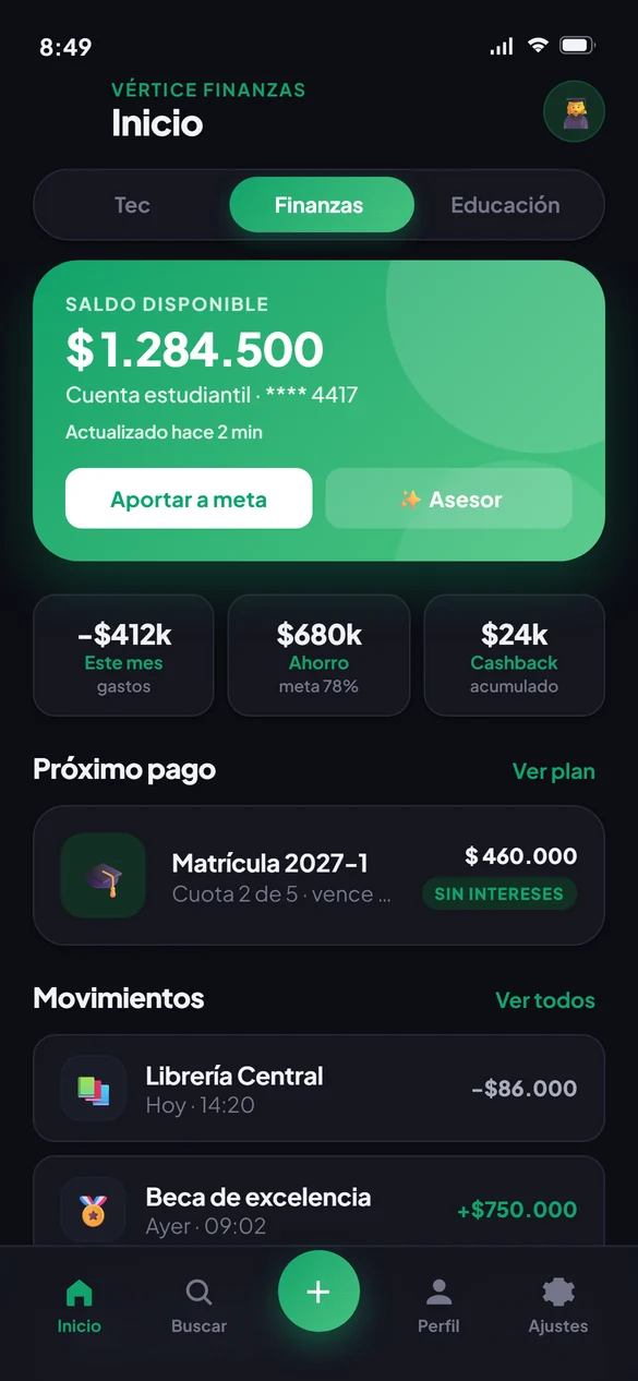Modo oscuro